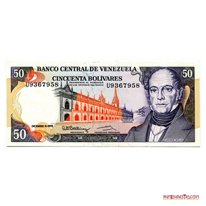 ESCASO 50BS 1992 U7, EN ALTO GRADO, SOLO 999.999 EMITIDOS