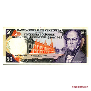 50BS DE JUNIO-7-1977 SERIE G7 EN ALTO GRADO DE CONSERVACIÓN