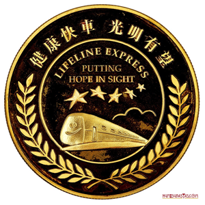 BELLA MEDALLA PROOF DEL LIFELINE EXPRESS CHINO