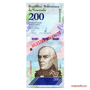MUESTRA SIN VALOR DE 200BSS DEL 15 DE ENERO DE 2018 A8